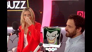 'The Mummy's Jake Johnson & Annabelle Wallis Play 'Supervillain Tinder'