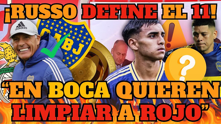 💥¡ROJO AL BANCO! 🔥 BOCA DEBUTA HOY 🎉 LOCURA POR BOCA EN MIAMI ⚽ RUSSO DEFINE EL 11 ✅NOTICIAS DE BOCA