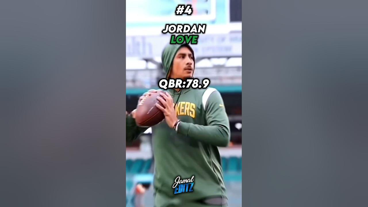 Top 8 highest qbr ratings of the 2023 2024 nfl postseason shorts short