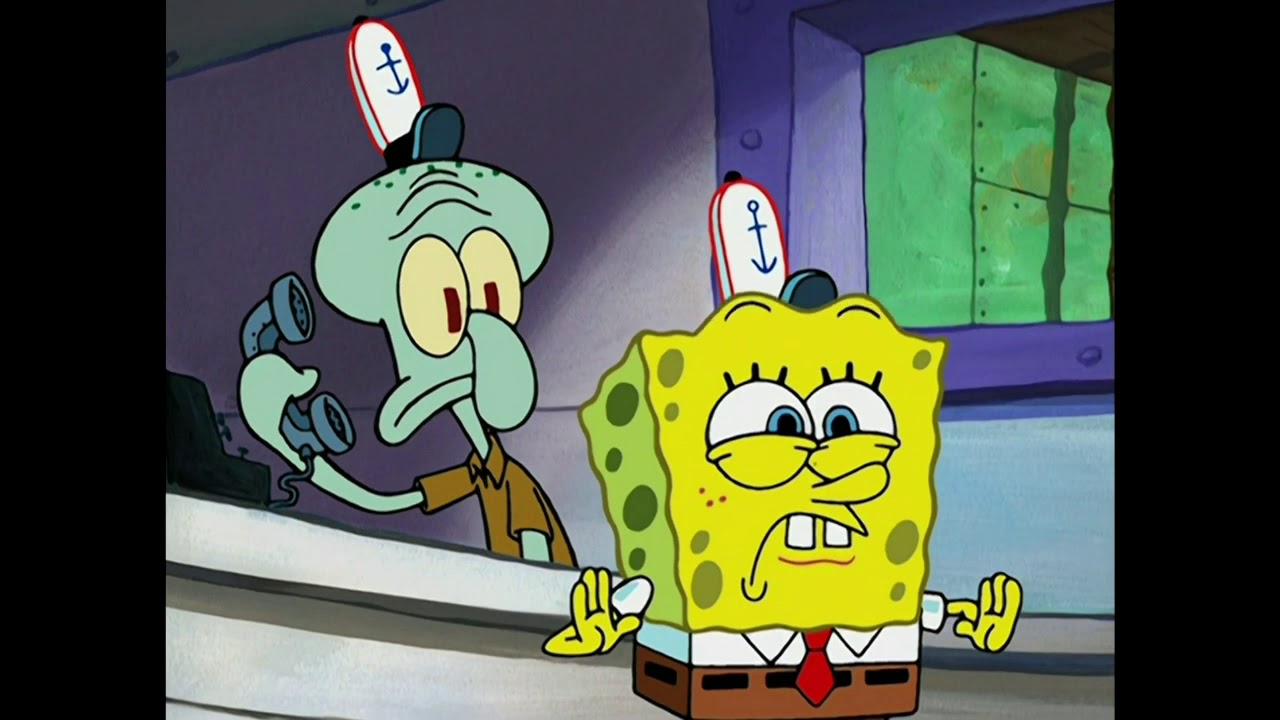 SpongeBob Wiggling His Eyebrows for 10 Hours YouTube