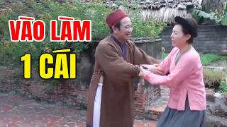 Phim Hài Hay Nhất 2026 | VÀO LÀM MỘT CÁI | Cười Vỡ Bụng Với Hài Dân Gian Mới Nhất 2026