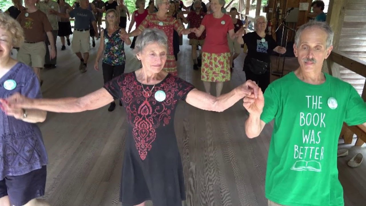 Jacob Hall's Jig (Pinewoods 2018 - cc: dance subtitles)