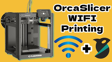 Flashforge Adventurer 5M | How To Print Over Wi-Fi With OrcaSlicer