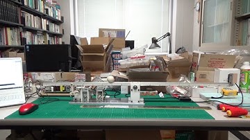Experiment of the ball and beam system for disturbances