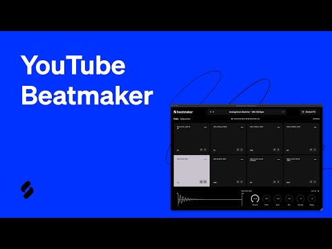 YouTube Beatmaker by Splice - Play Beats with Your Computer Keyboard (MPC INSTRUMENT)