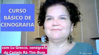 CURSO DE CENOGRAFIA COM LU GRECCO