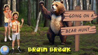 We’re Going on a Bear Hunt | Bear Hunt Song | Brain Break