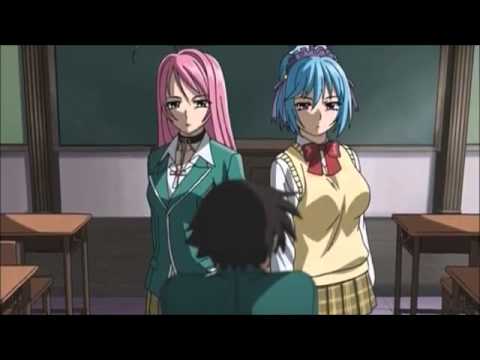 Rosario+Vampire   Episode 6