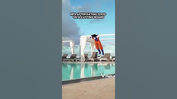 MFS AFTER EATING FOOD ON A CUTTING BOARD #shorts