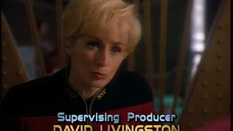 Admiral Nechayev Onboard Deep Space Nine