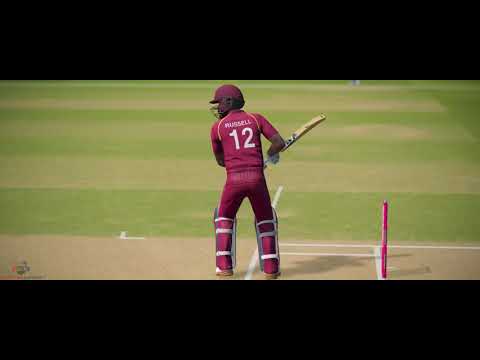 India vs West Indies T20 #2 | Cricket 19