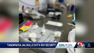 Tangipahoa Parish Jail in Amite installs full-body scanner to crack down on contraband