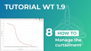 Meteodyn WT 1.9 tutorials: How to manage curtailment
