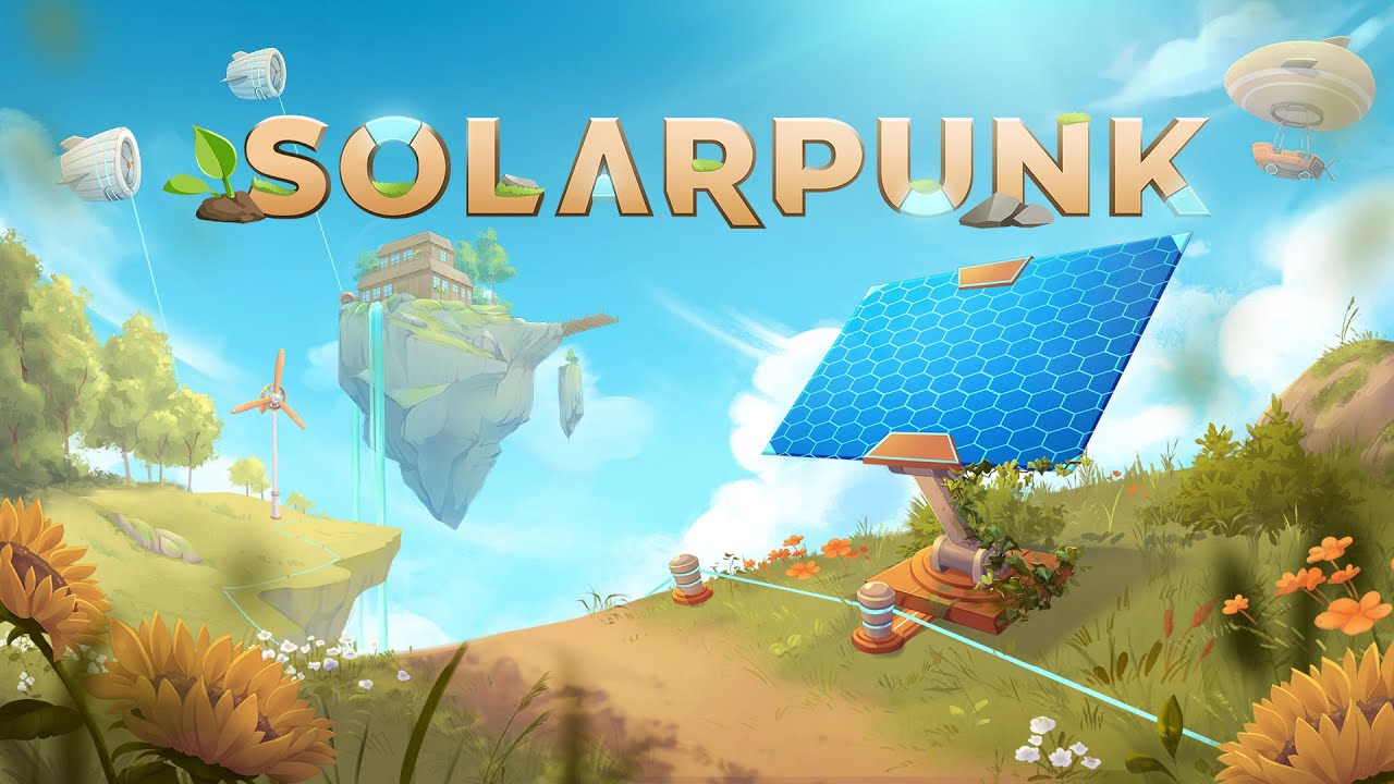 Colorful Co-op Survival Game 'Solarpunk' Announced for PC and Consoles