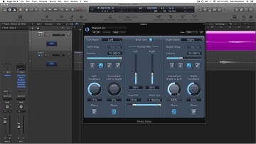 Tutorial - Strymon Timeline/Bluesky  Shimmer/Ice Effetcs In Logic Pro X - By Abel Mendoza