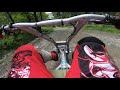 Harz  Hahnenklee Bikepark Trike Fahrt