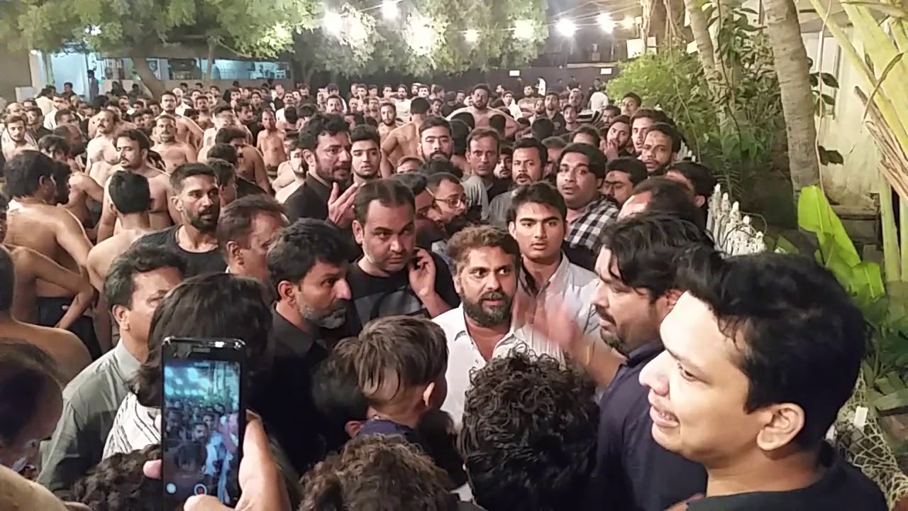 Gham Me Dooba Huwa Karbal Ka Musafir Dekha | Formerly Nasir Asghar Party|