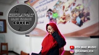 Albi Nadak - Ceng Zam zam & Kayla Nadira - Cover Teh Cucu Lembut Suaranya !!!