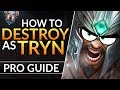 The ULTIMATE Tryndamere Guide: BEST Tips to CARRY HARD and Rank Up | League of Legends Top Guide