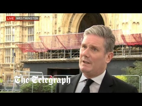 'Don't ruin the period of mourning', Sir Keir Starmer tells anti-royalists