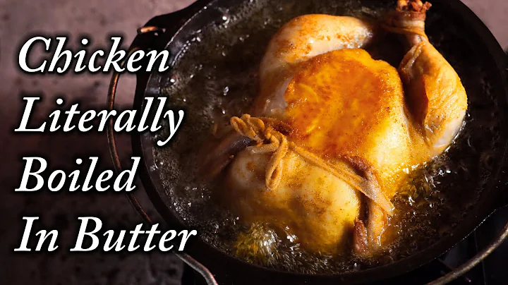 Too Much Butter?? - Butter Boiled Chicken - 18th Century Cooking - Townsends - DayDayNews