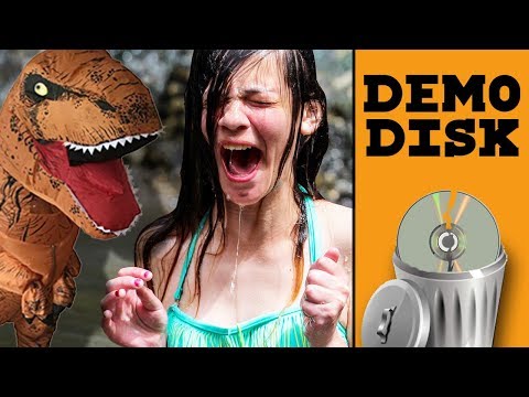 TYRANNOSAURUS SEX - Demo Disk Gameplay