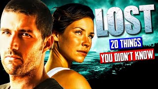 LOST (2004): 20 Things You Never Knew!
