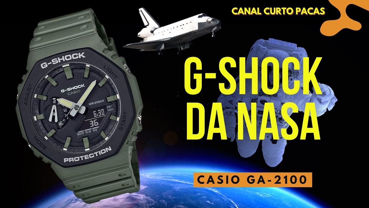 CASIO G-SHOCK GA-2110 - GREEN / This watch looks like it was made 