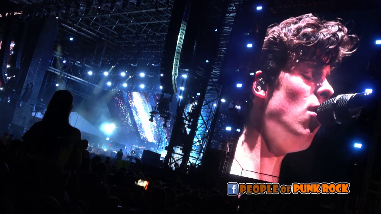 SHAWN MENDES Youth Festival d'Été de Québec 20180708 YouTube