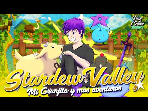 Members #031: Stardew Valley, Speedpaint and Gossip 🐐🐈‍⬛🐰