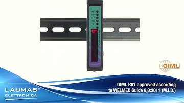TLBPOWERLINK  - digital weight transmitters POWERLINK - RS485 ModBus RTU - LAUMAS
