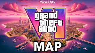GTA 6 - Vice City Map Locations [Latest Mapping Project]