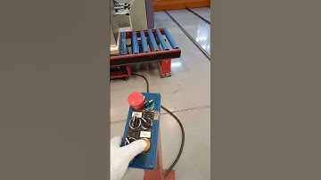 Refrigerator Aging Line Conveyor Operation