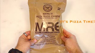 US MRE Review | Menu No. 11 | Pizza Slice, Cheese