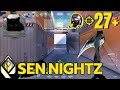 ICEBOX! 27 ELIMS! SEN NIGHTZ VIPER RADIANT RANKED GAMEPLAY