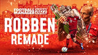 ARJEN ROBBEN RECREATED IN FM22 | Football Manager 2022