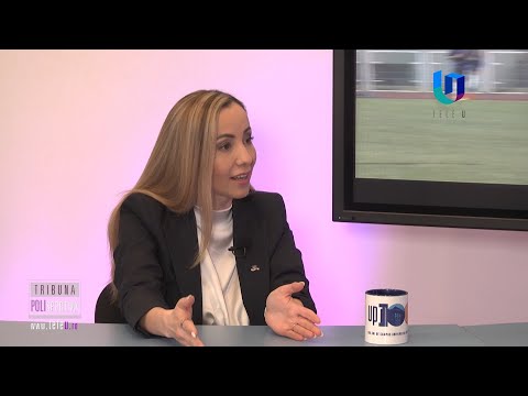 Victoria Cociotă la ”Tribuna polisportivă”