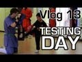 Kung Fu Tweex: TESTING DAY! - Vlog 13