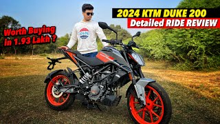 2024 KTM Duke 200 Ride Review | Worth Buying 200cc Bike under 2 Lakh ?