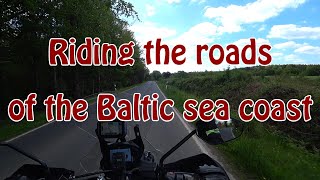 Riding the Baltic Sea Coast Roads Part 1 MV78
