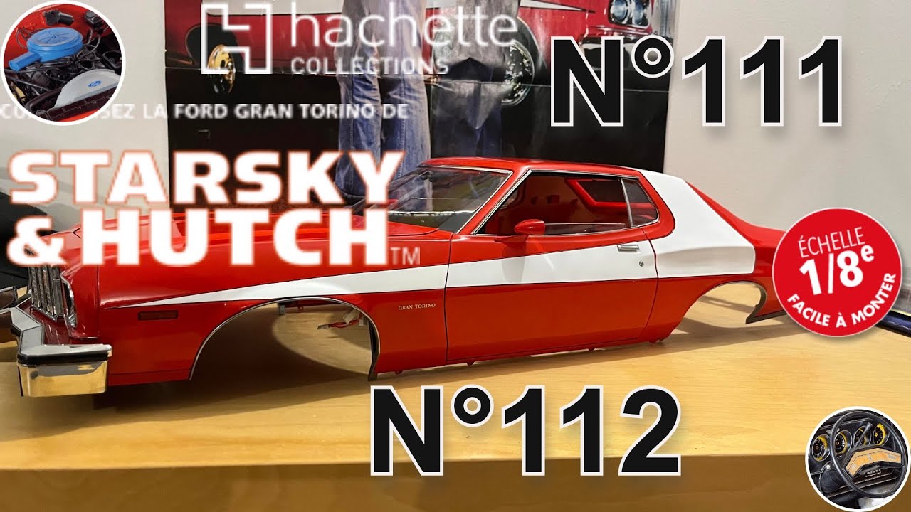 Un garagiste français a restauré la voiture de Starsky et Hutch