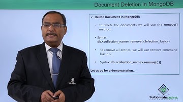 Document Deletion in MongoDB