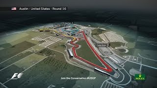 Get up close with the circuit of americas: first purpose-built f1
facility in united states.for more f1® videos, visit
http://www.formula1.comfol...