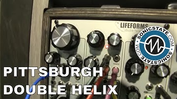 NAMM 2017: New Pittsburgh Modular Lifeforms Range - First Look