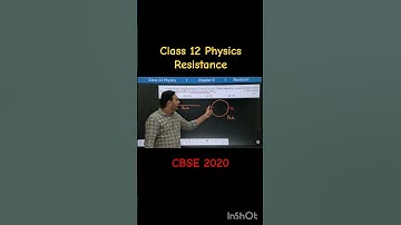 A uniform wire of 16 Ω resistanceis bent into a circle. Find equivalent resistance. #cbse2020