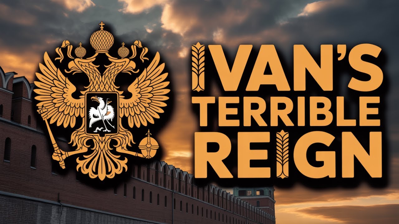 The First Tsar: Ivan the Terrible's Coronation & the Birth of the Russian Empire (1547)