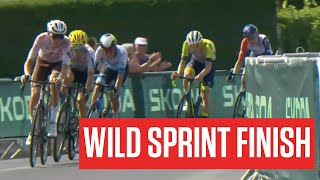 Wild Sprint Finish In Stage 10 Of Tour de France 2023