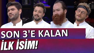 Masterchef Son 3 E Kalan Ilk Kişi 7 Ocak 2022 A Masterchef Türkiye 152. Bölüm