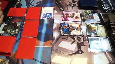 2014 WA Netrunner Regionals - Top Table - Top 8 Game 5 - Weyland BABW v Andromeda