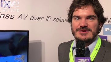 ISE 2018: intoPIX Talks About ULL JPEG2000 4K60 Over 1Gig Networks